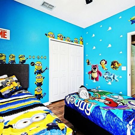 Spacious Disney Themed 5Bed Villa! Private Heated Enclosed Pool/Spa/Bbq! Davenport Ngoại thất bức ảnh