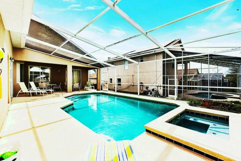 Spacious Disney Themed 5Bed Villa! Private Heated Enclosed Pool/Spa/Bbq! Davenport Ngoại thất bức ảnh