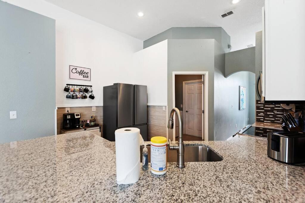 Spacious Disney Themed 5Bed Villa! Private Heated Enclosed Pool/Spa/Bbq! Davenport Ngoại thất bức ảnh