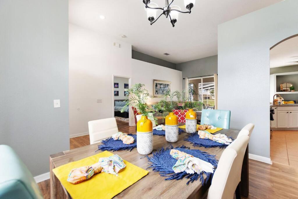 Spacious Disney Themed 5Bed Villa! Private Heated Enclosed Pool/Spa/Bbq! Davenport Ngoại thất bức ảnh