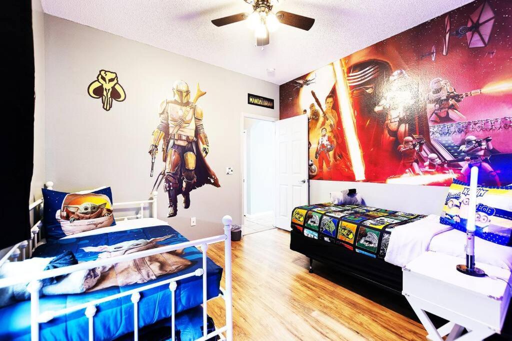 Spacious Disney Themed 5Bed Villa! Private Heated Enclosed Pool/Spa/Bbq! Davenport Ngoại thất bức ảnh