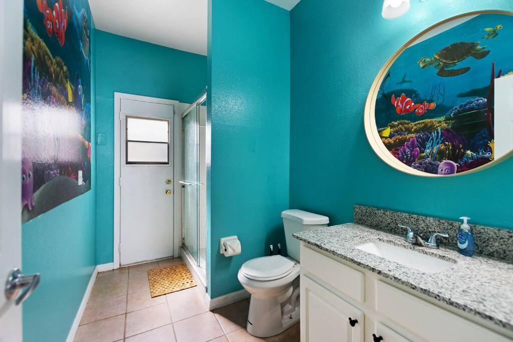 Spacious Disney Themed 5Bed Villa! Private Heated Enclosed Pool/Spa/Bbq! Davenport Ngoại thất bức ảnh