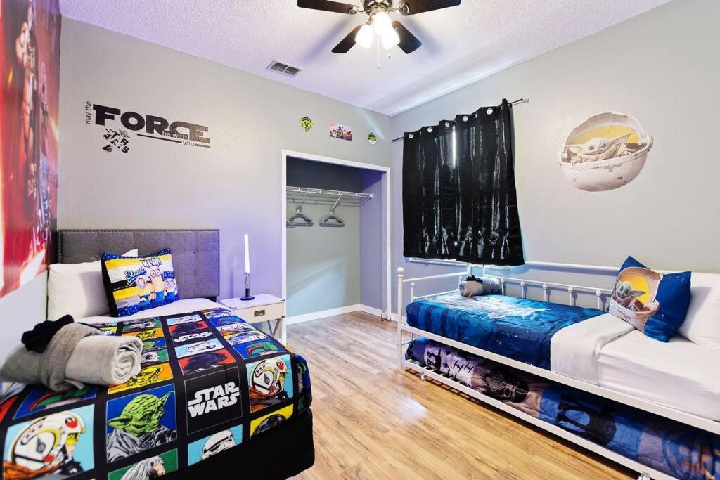 Spacious Disney Themed 5Bed Villa! Private Heated Enclosed Pool/Spa/Bbq! Davenport Ngoại thất bức ảnh