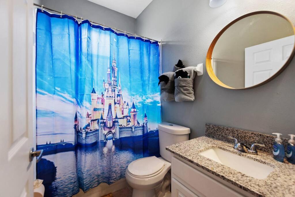 Spacious Disney Themed 5Bed Villa! Private Heated Enclosed Pool/Spa/Bbq! Davenport Ngoại thất bức ảnh