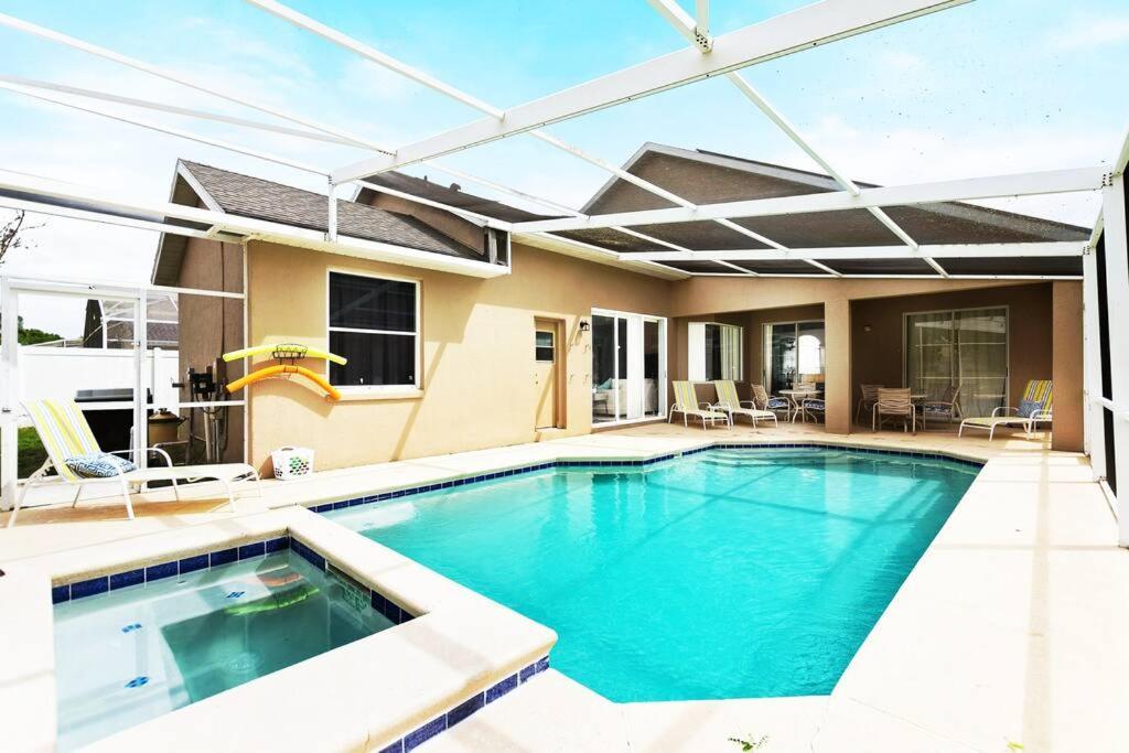 Spacious Disney Themed 5Bed Villa! Private Heated Enclosed Pool/Spa/Bbq! Davenport Ngoại thất bức ảnh