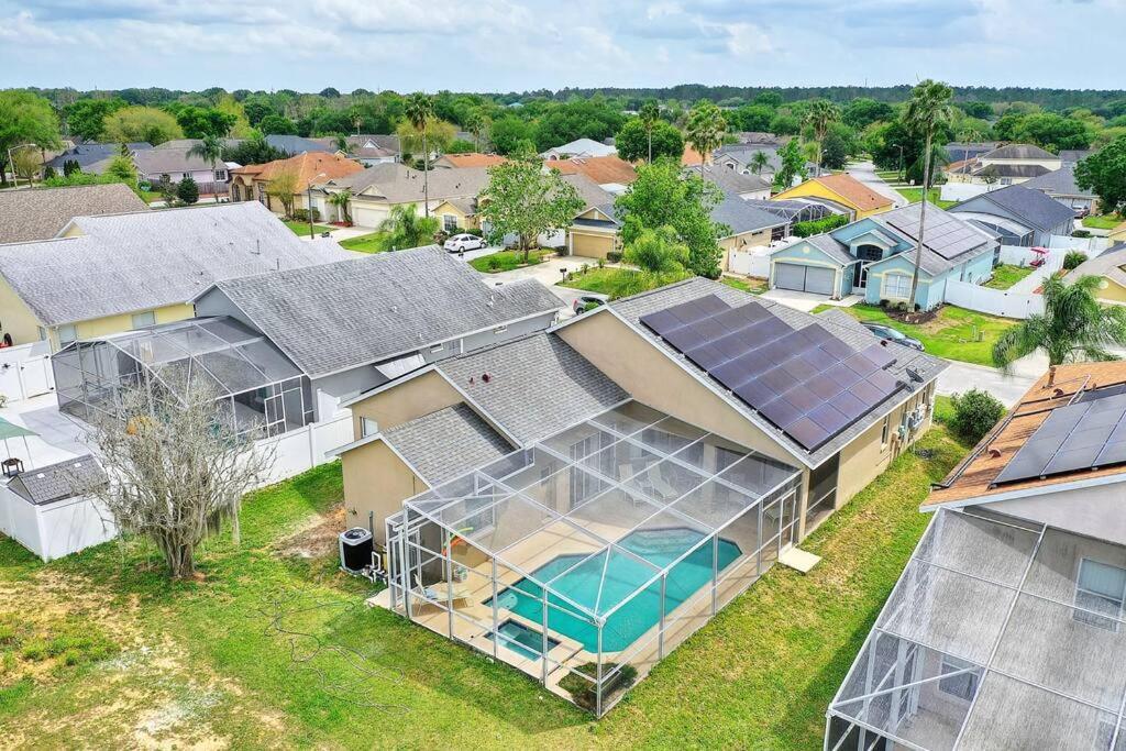 Spacious Disney Themed 5Bed Villa! Private Heated Enclosed Pool/Spa/Bbq! Davenport Ngoại thất bức ảnh