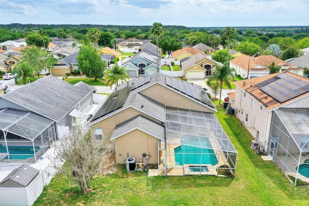 Spacious Disney Themed 5Bed Villa! Private Heated Enclosed Pool/Spa/Bbq! Davenport Ngoại thất bức ảnh