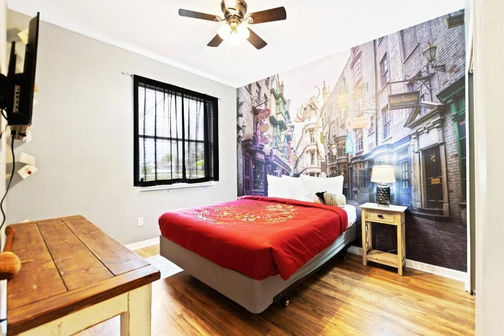 Spacious Disney Themed 5Bed Villa! Private Heated Enclosed Pool/Spa/Bbq! Davenport Ngoại thất bức ảnh