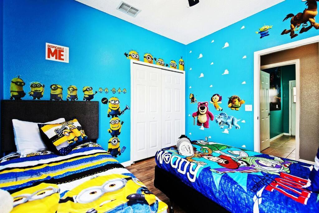 Spacious Disney Themed 5Bed Villa! Private Heated Enclosed Pool/Spa/Bbq! Davenport Ngoại thất bức ảnh
